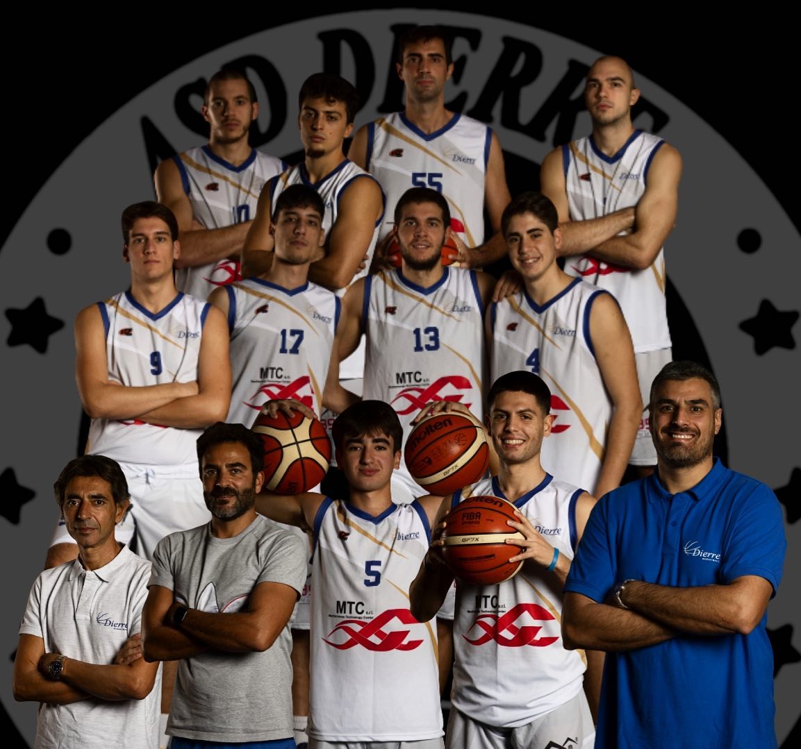 Basket – Dierre Reggio Calabria sconfitta sul campo della capolista