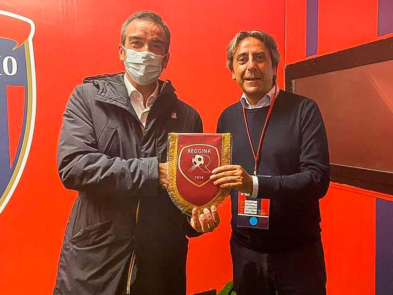Cosenza-Reggina all’insegna del fair play, per Occhiuto e Caruso invito al Granillo e al Sant’Agata