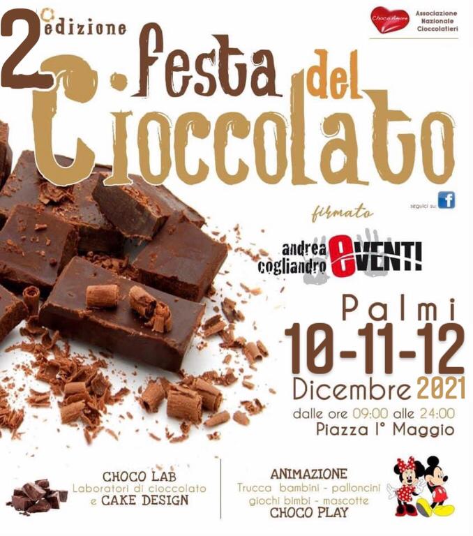 Appuntamento con la Festa del cioccolato a Palmi