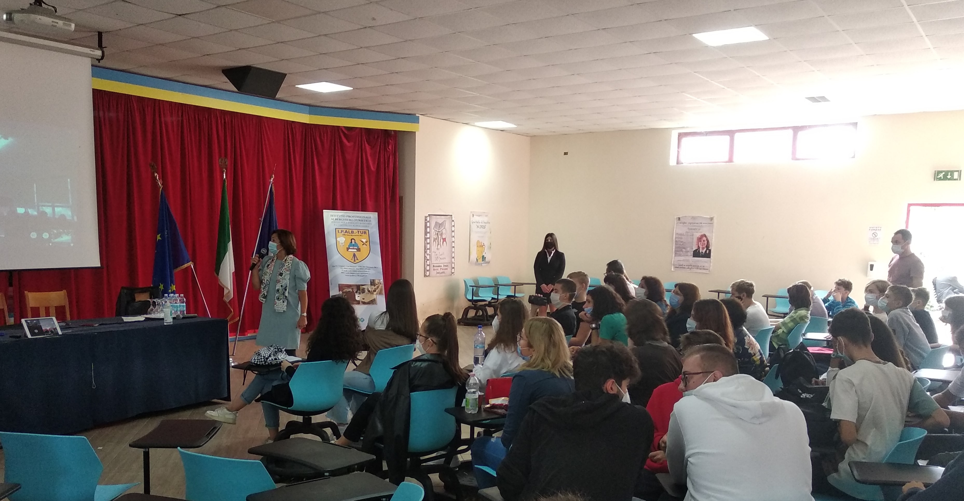 Villa San Giovanni: all’Alberghiero al via le attività ‘Raccontando l’Europa’