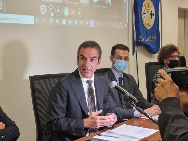 Covid, Occhiuto a Sky: “Ci preoccupa rischio aumento contagi non vaccinati, da noi sarebbe un disastro”