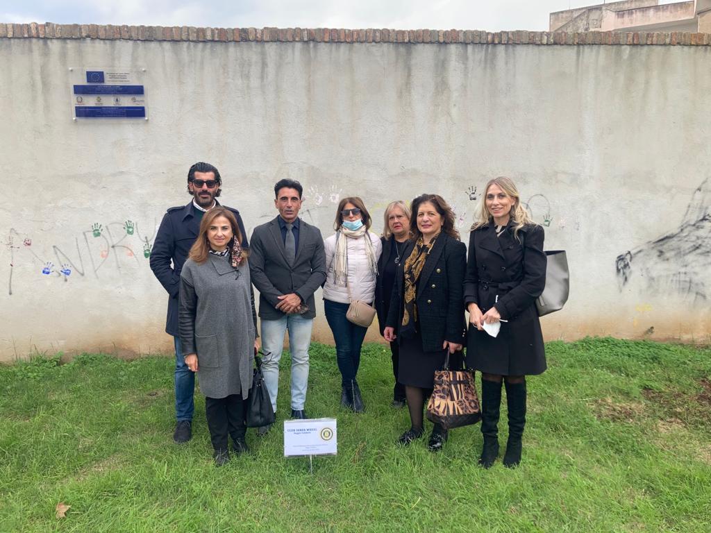 Reggio Calabria – Giornata “green” dell’Inner Wheel per la giornata contro la violenza sulle donne