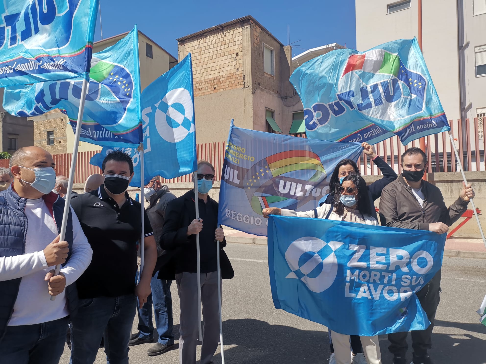 La Uiltucs Reggio Calabria sostiene “Uil Tour 2021”, iniziativa in piazza Duomo