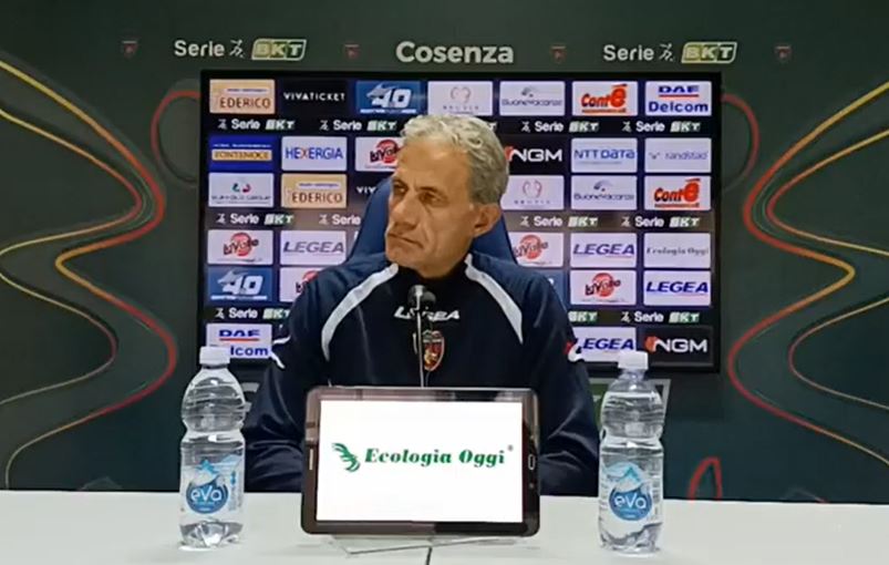 Cosenza,  Zaffaroni: “Reggina squadra forte ed attrezzata, servirà una prova di carattere”