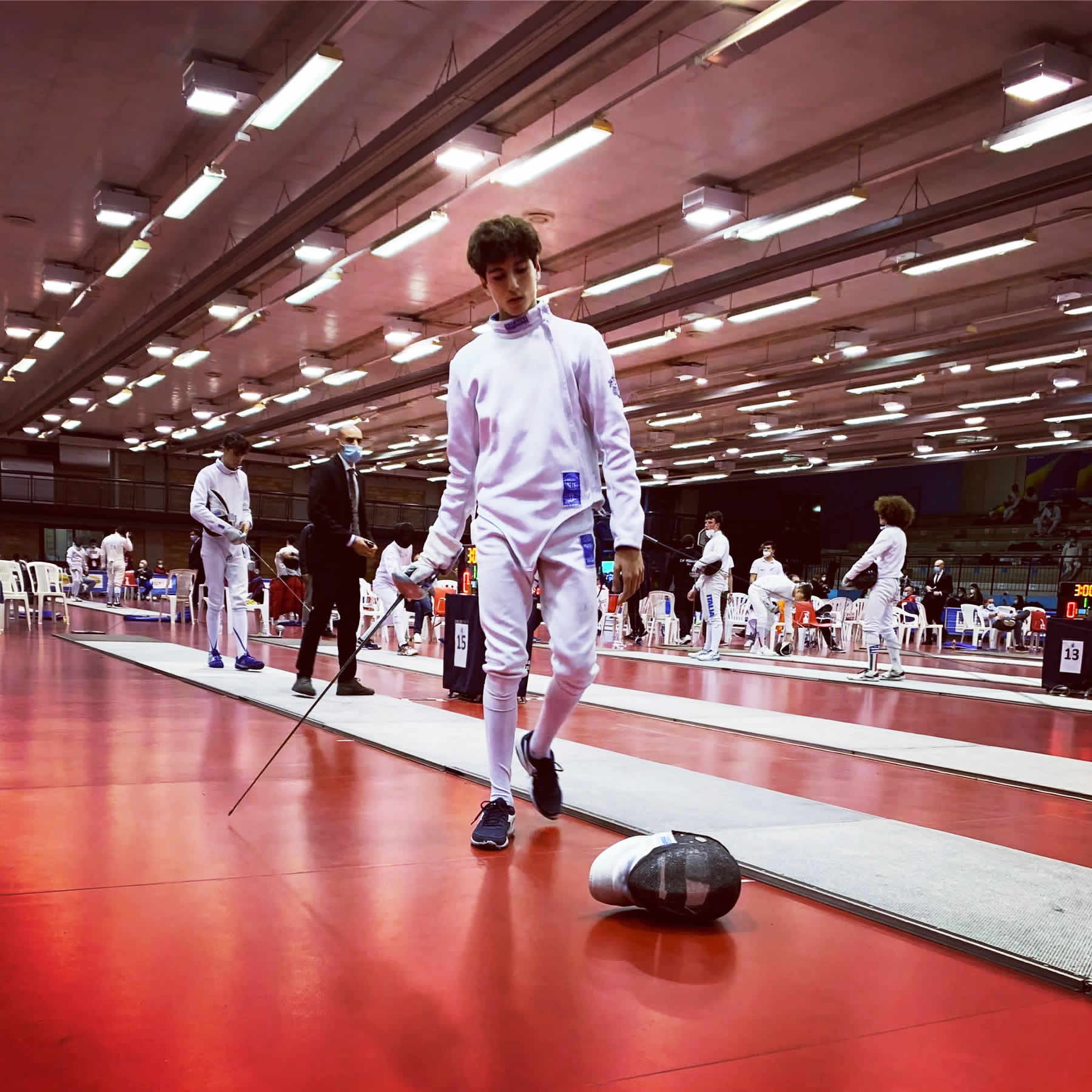 Scherma. Francesco Dodaro in evidenza nelle Prime Prove Nazionali U17 e U20