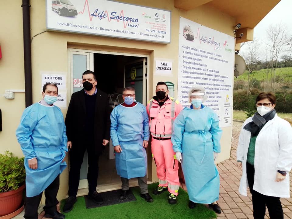 Covid, Luzzi in “zona arancione” per dieci giorni