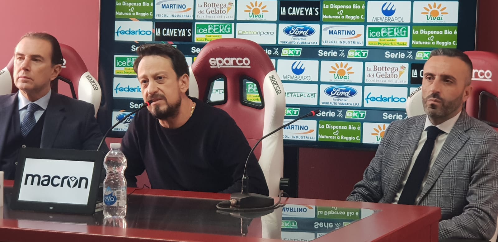 Reggina, il ritorno di Iiriti: “Reggio è casa mia. Leggo di problemi che non ci sono”