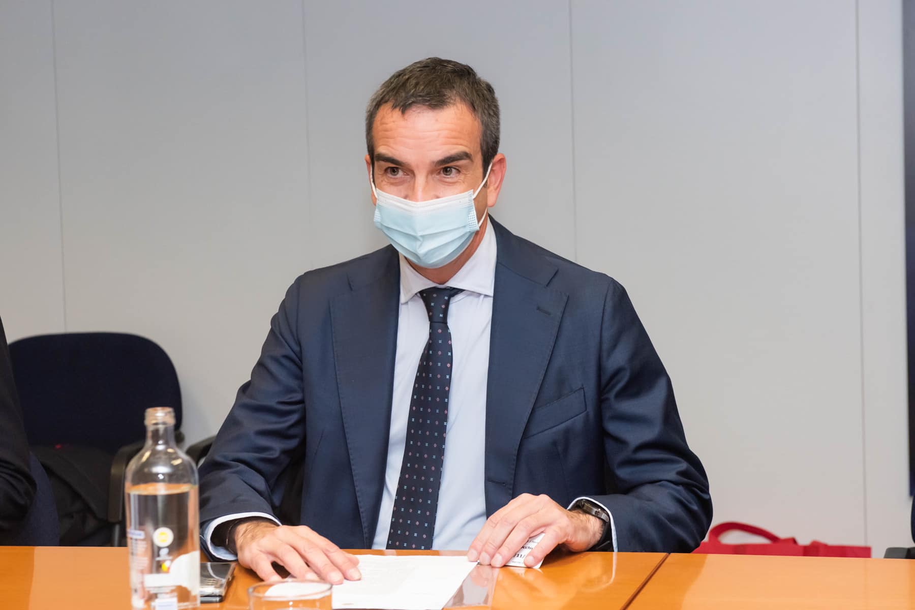 Fondi Ue, Occhiuto a Bruxelles incontra Sluijters. “Disegnare Calabria dei prossimi anni”