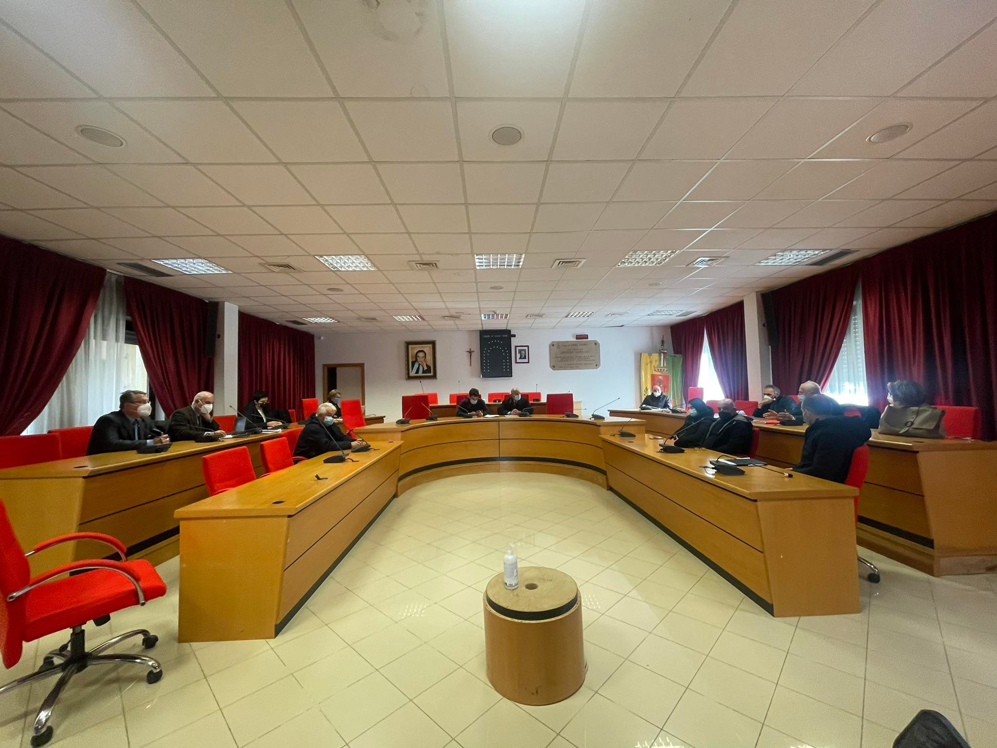 Anas: presentato presso il Comune di Gioia Tauro il progetto dell’intervento per l’accessibilità all’area portuale gate sud