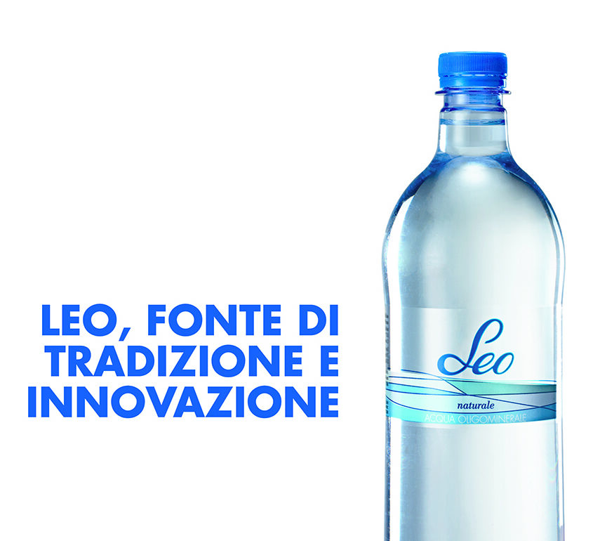 Acqua Leo – Fonte di tradizione e innovazione. Da oltre 20 anni l’acqua più scelta dai Calabresi