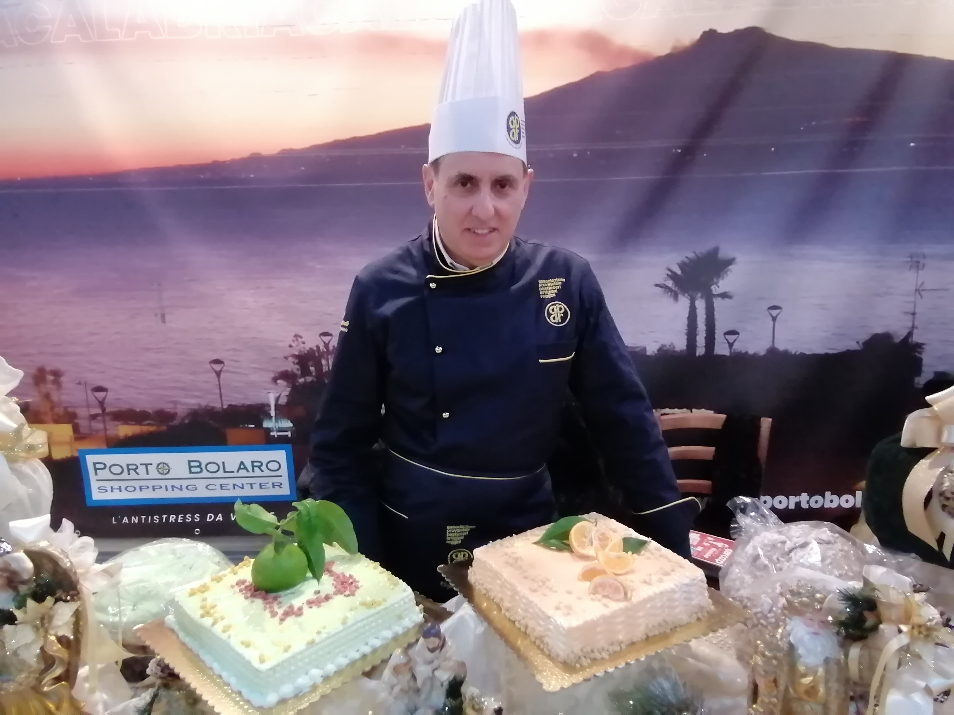 Reggio Calabria – Con il maestro pasticcere Pirrello la tradizione continua