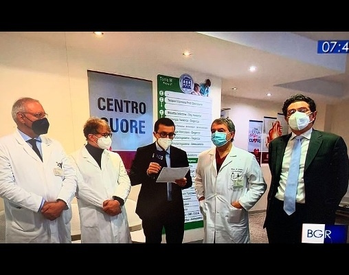 Reggio Calabria – GOM: 5 anni dall’apertura del Centro Cuore. Tutti i numeri di una scommessa vincente
