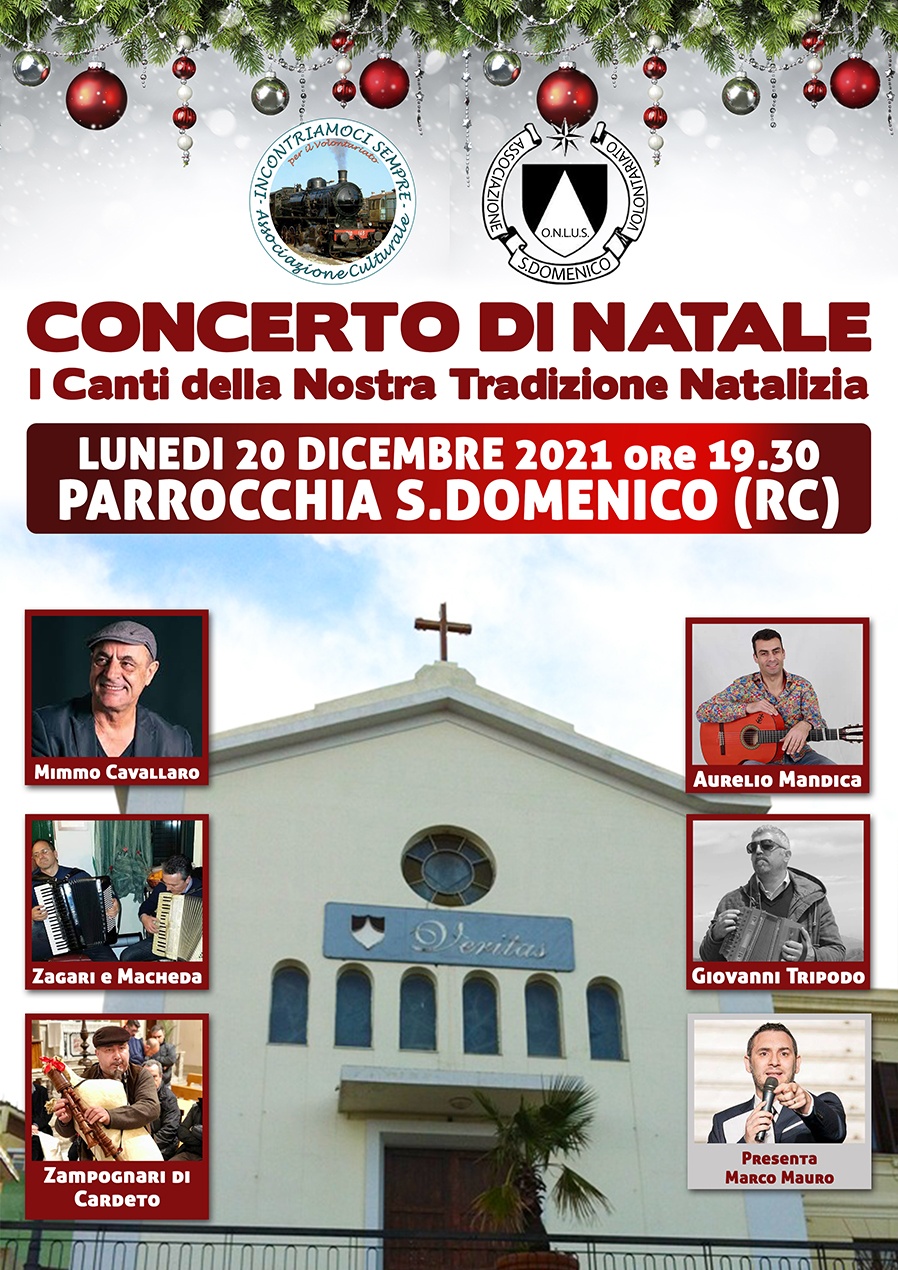 Reggio Calabria – Al via le iniziative natalizie di Incontriamoci Sempre