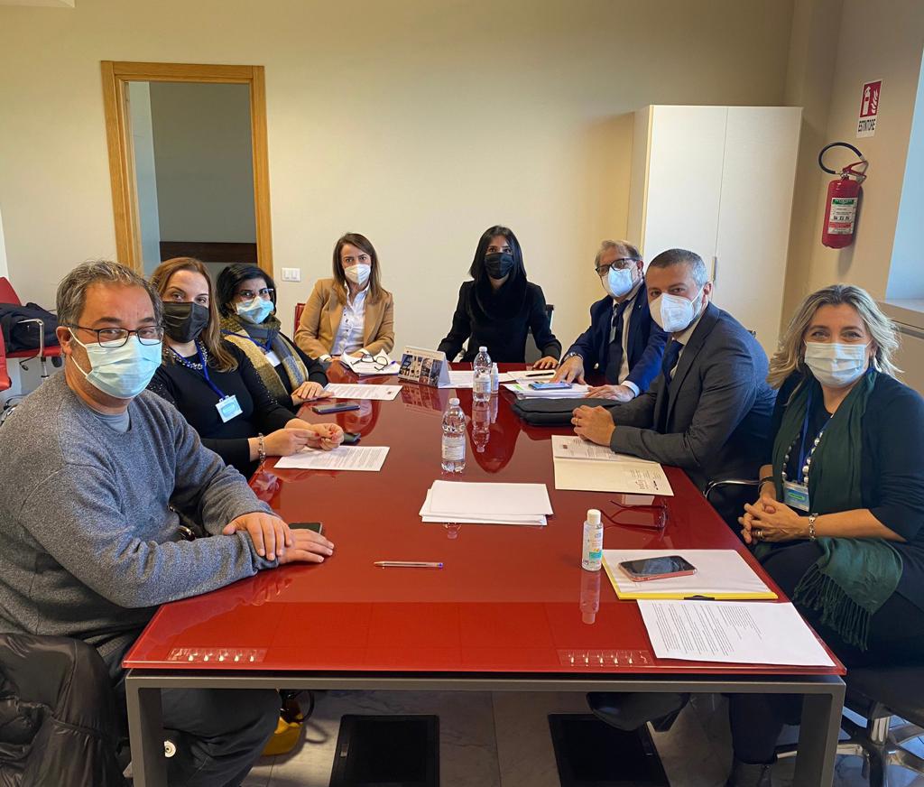 Una delegazione del Comitato Uniti per l’Autismo Calabria ricevuta dalla vice presidente della Regione