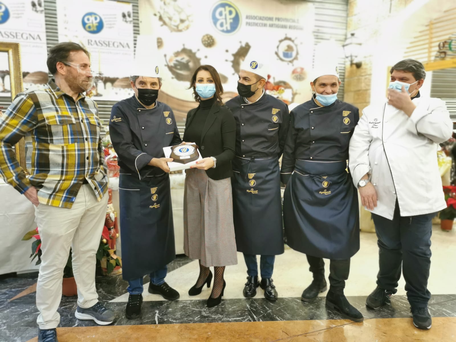 Reggio Calabria – Rassegna del dolce Apar, Calabrò: “Maestri pasticceri reggini orgoglio di questa terra”