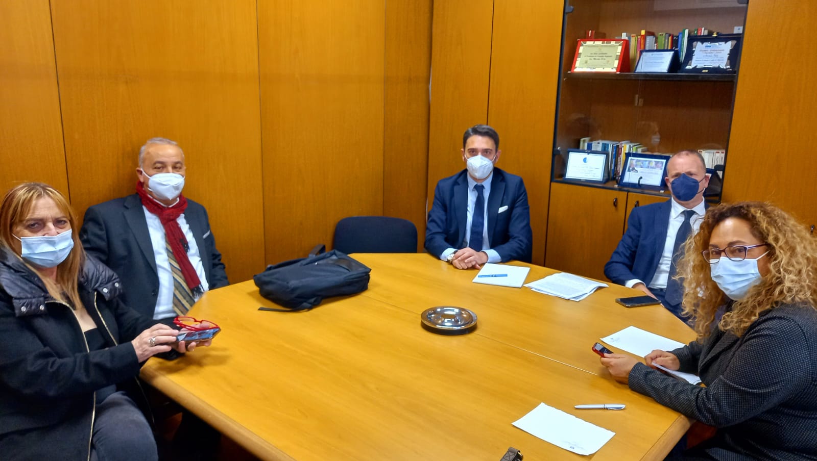 La Consulta Sanità del Pd incontra il gruppo consiliare a palazzo Campanella
