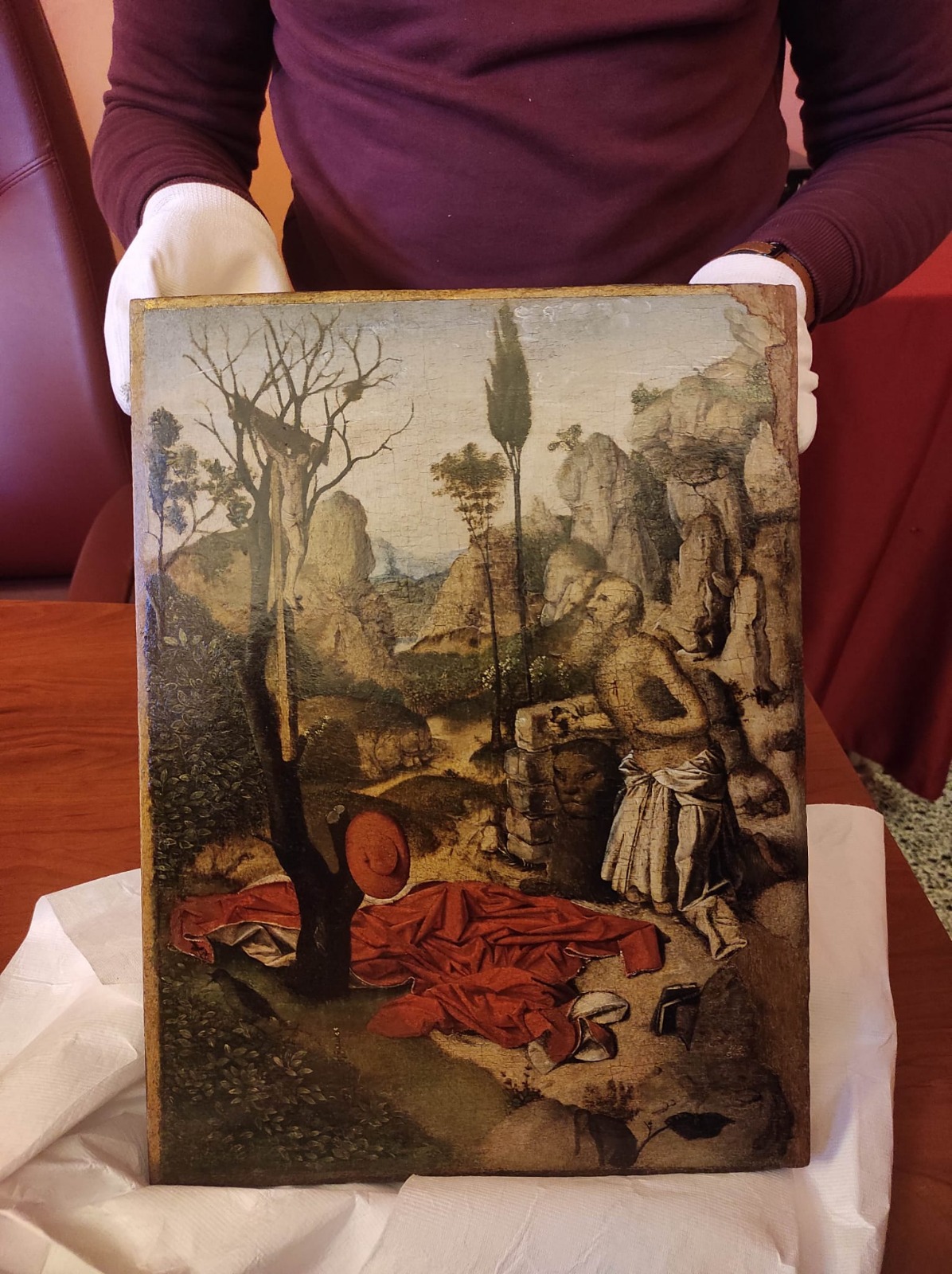 Le Tavolette di Antonello da Messina tornano a casa: da oggi la Pinacoteca Civica tornerà ad ospitare i prestigiosi dipinti