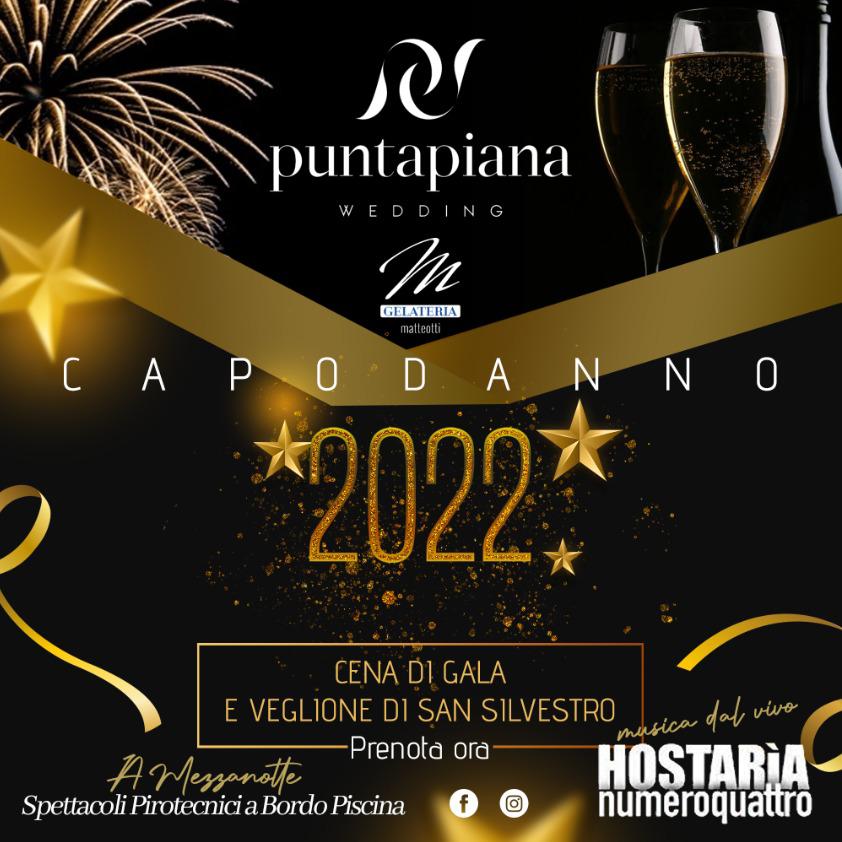 A Punta Piana di Palmi la Cena di Gala e veglione di San Silvestro by Matteotti