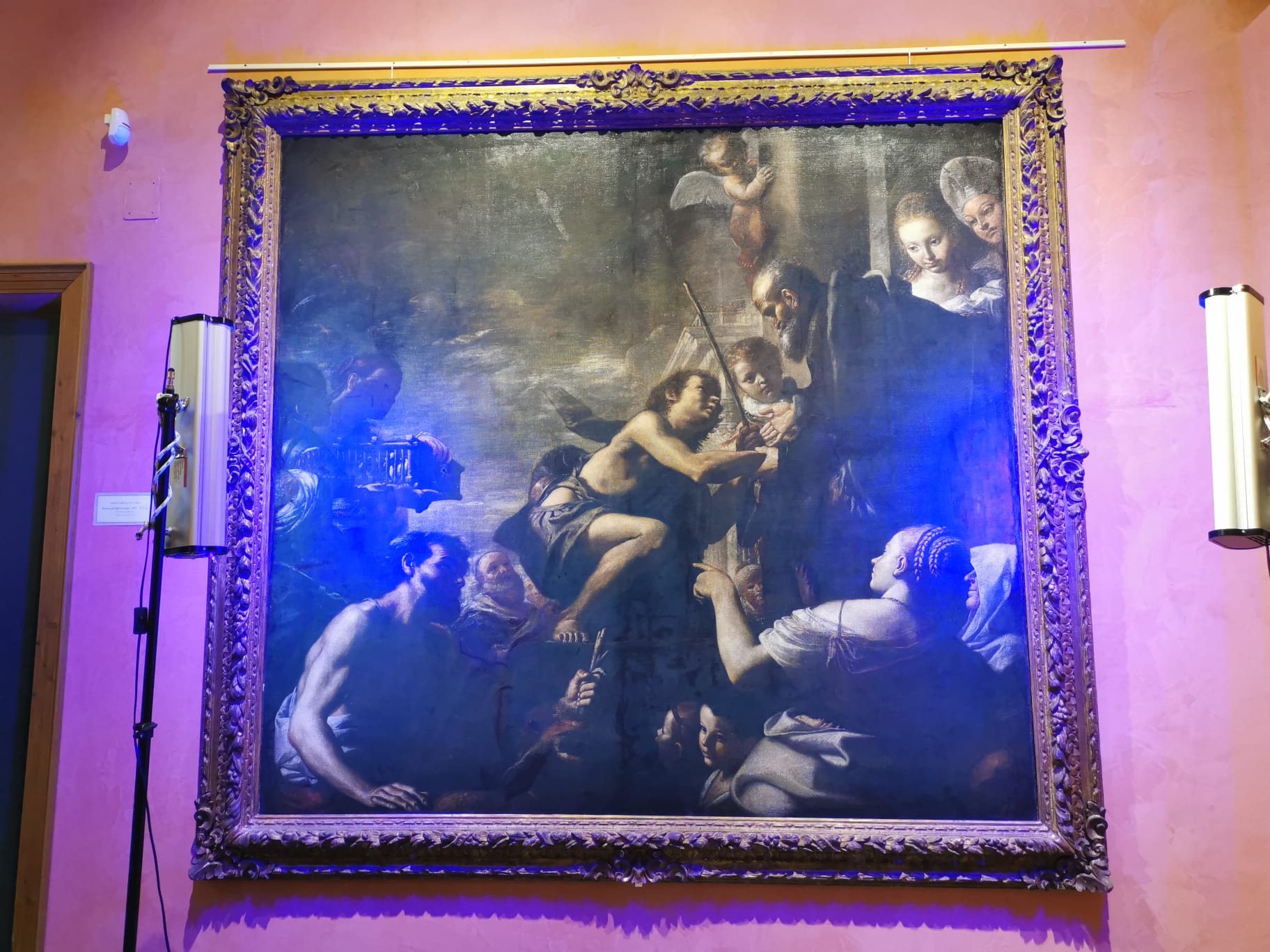 Reggio Calabria – Pinacoteca, presentato il progetto di indagini diagnostiche su “Il Ritorno del figliol prodigo” di Mattia Preti