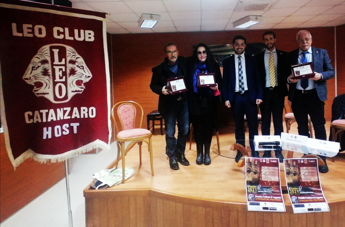 Catanzaro – Stasera il Premio Carlino d’Argento 2021