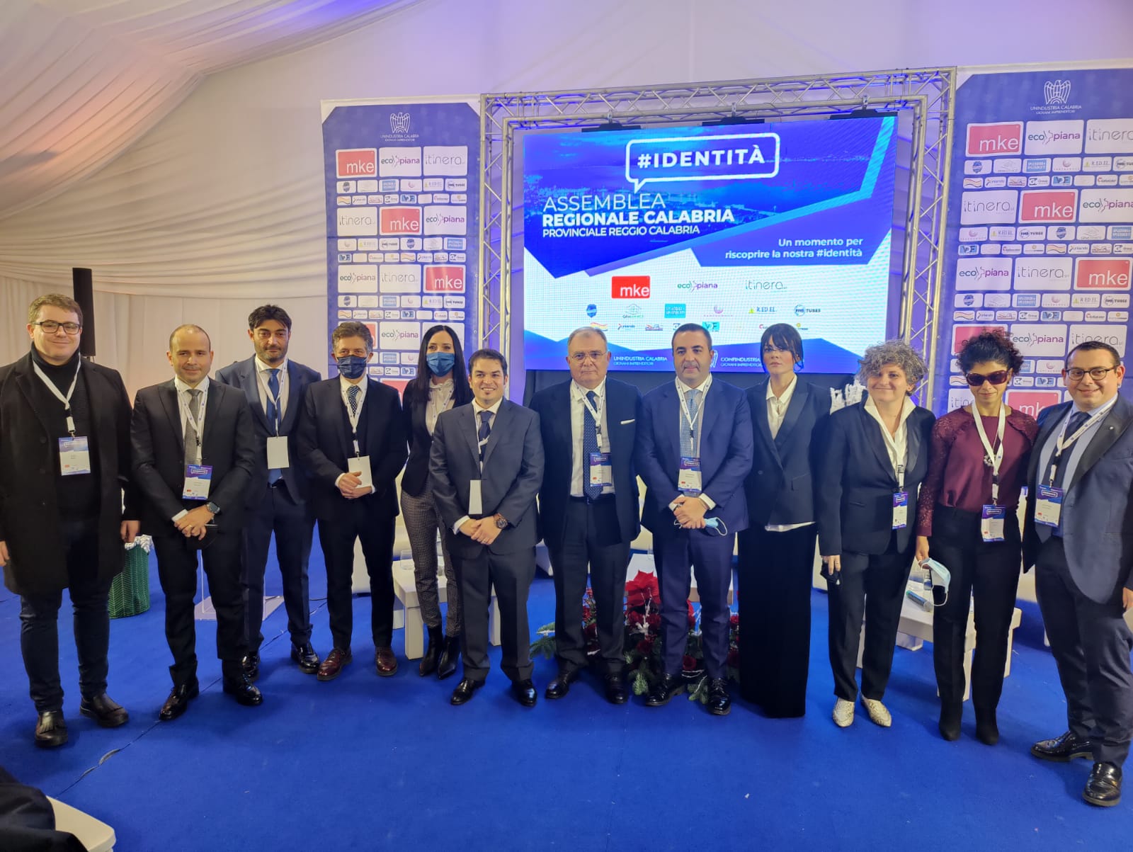 Assemblea Annuale Unindustria Calabria Giovani Imprenditori “Identità”