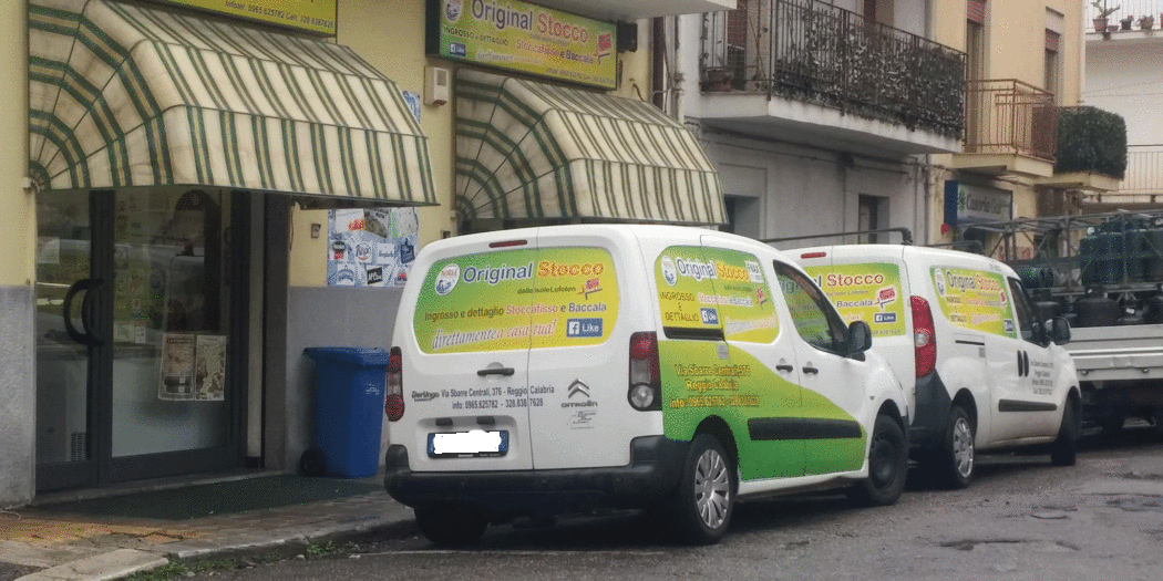 Da Original Stocco lavorazione rigorosamente artigianale di stoccafisso e baccalà