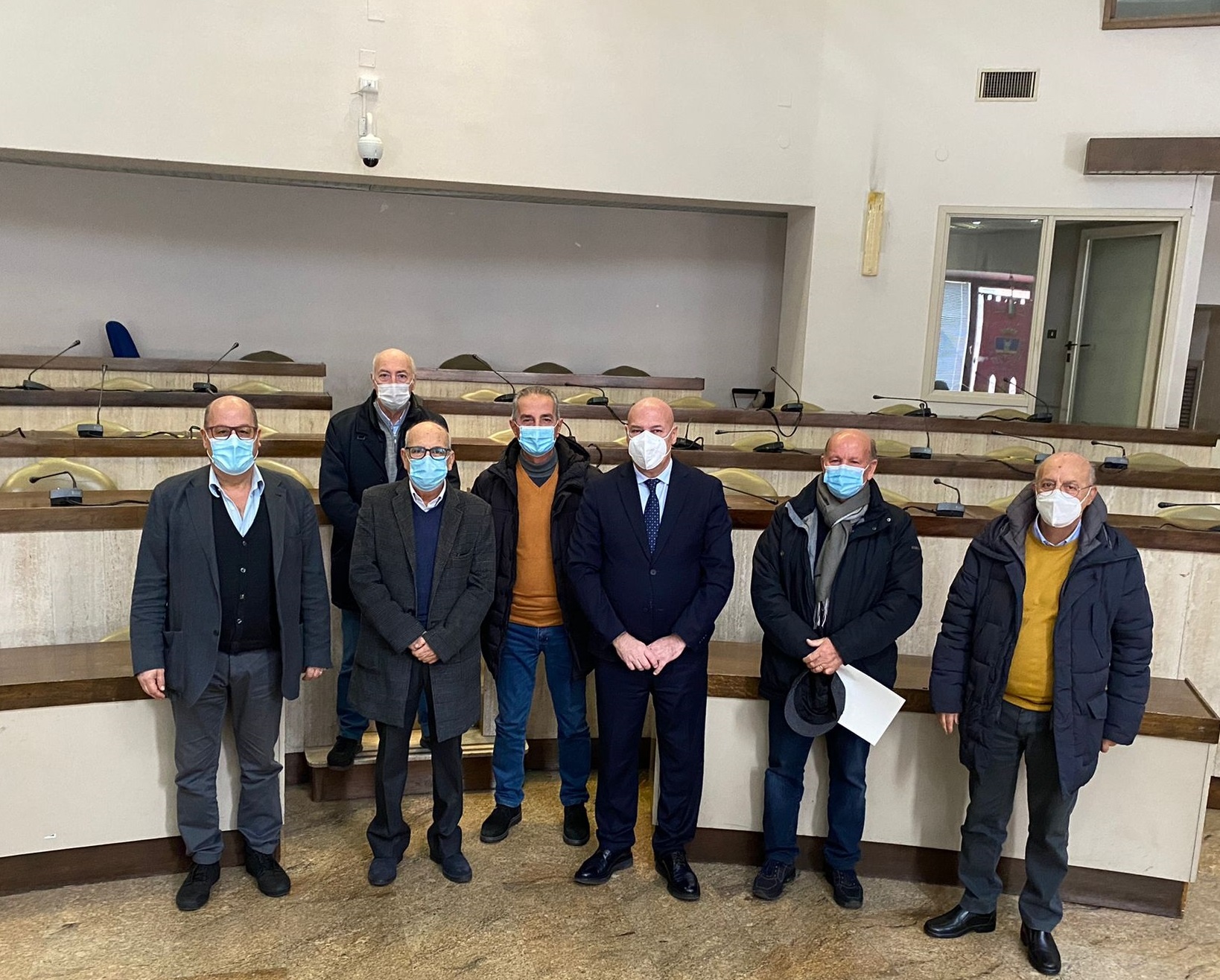 Crotone – Il ringraziamento ai dipendenti andati in pensione negli anni 2017/2018