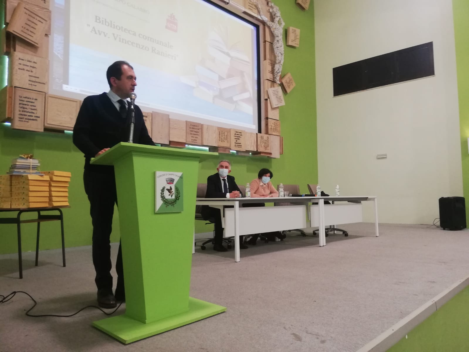 Inaugurata la nuova biblioteca del Comune di Campo Calabro intitolata a Vincenzo Ranieri