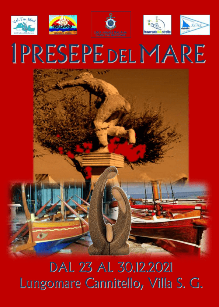 Villa San Giovanni – Al via il 1° presepe del mare