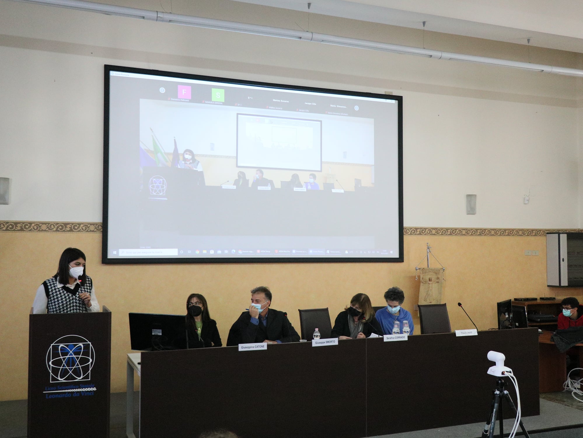 Reggio Calabria – A tu per tu con Giuseppe Smorto i Vinciani si interrogano sul futuro della Calabria