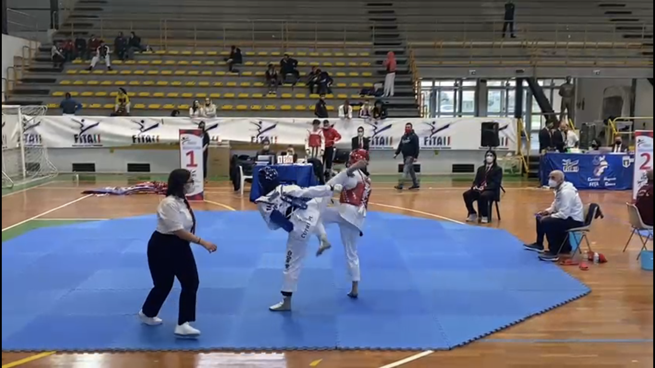 Taekwondo Reggio Calabria, due podi a Catanzaro