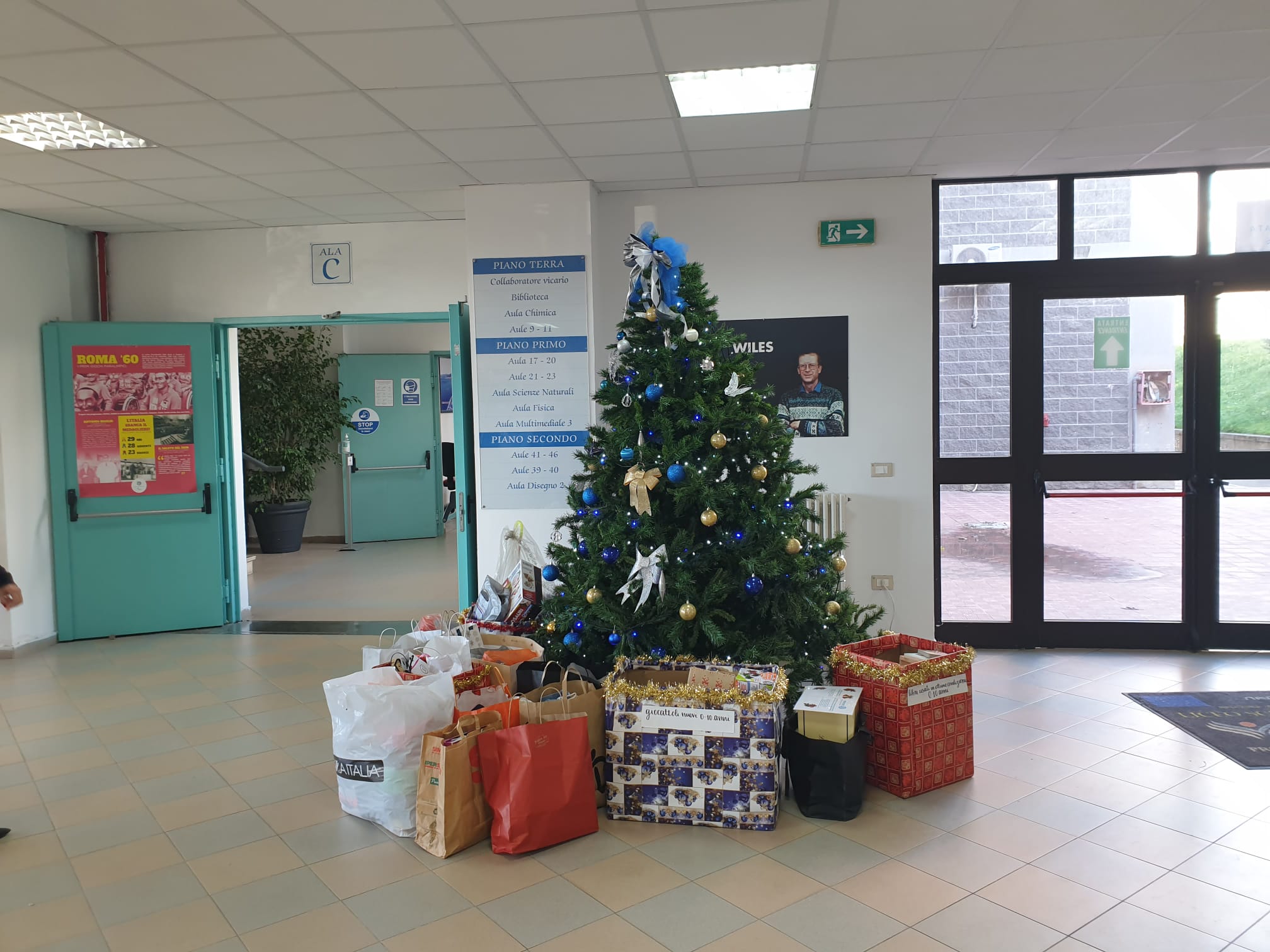 Reggio Calabria – Iniziativa di solidarietà promossa dal Liceo Volta
