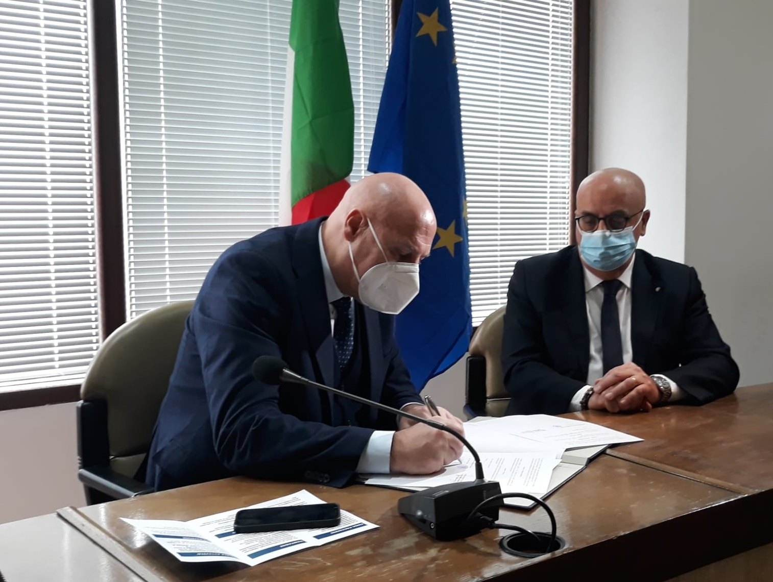 Crotone – Sottoscritto il protocollo di intesa con l’Ordine dei Commercialisti e degli Esperti Contabili