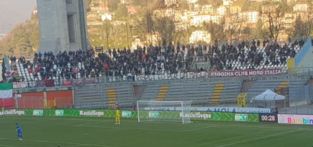 La Reggina spezza la serie nera, Toscano porta un punto da Como