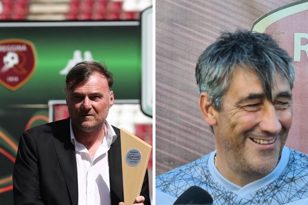 Reggina, Taibi: “Grazie Aglietti per l’uomo che si è dimostrato. Oltre a Toscano, incontrati due allenatori”