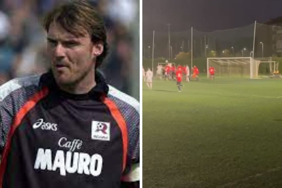 Come Taibi: nel derby fa gol il portiere delle giovanili della Reggina (VIDEO)