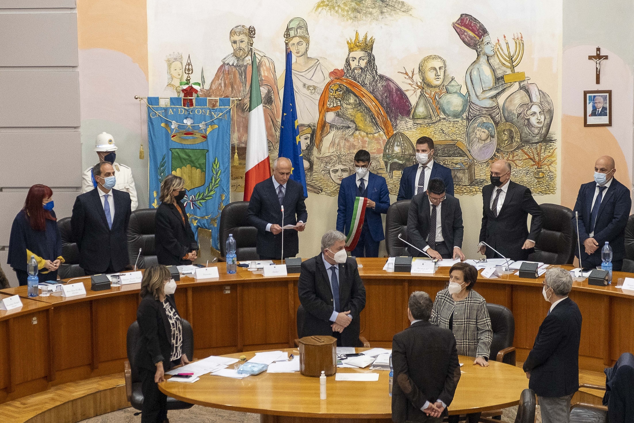 Cosenza – Consiglio comunale convocato il 29 dicembre per l’esame e l’approvazione del bilancio di previsione 2021/2023