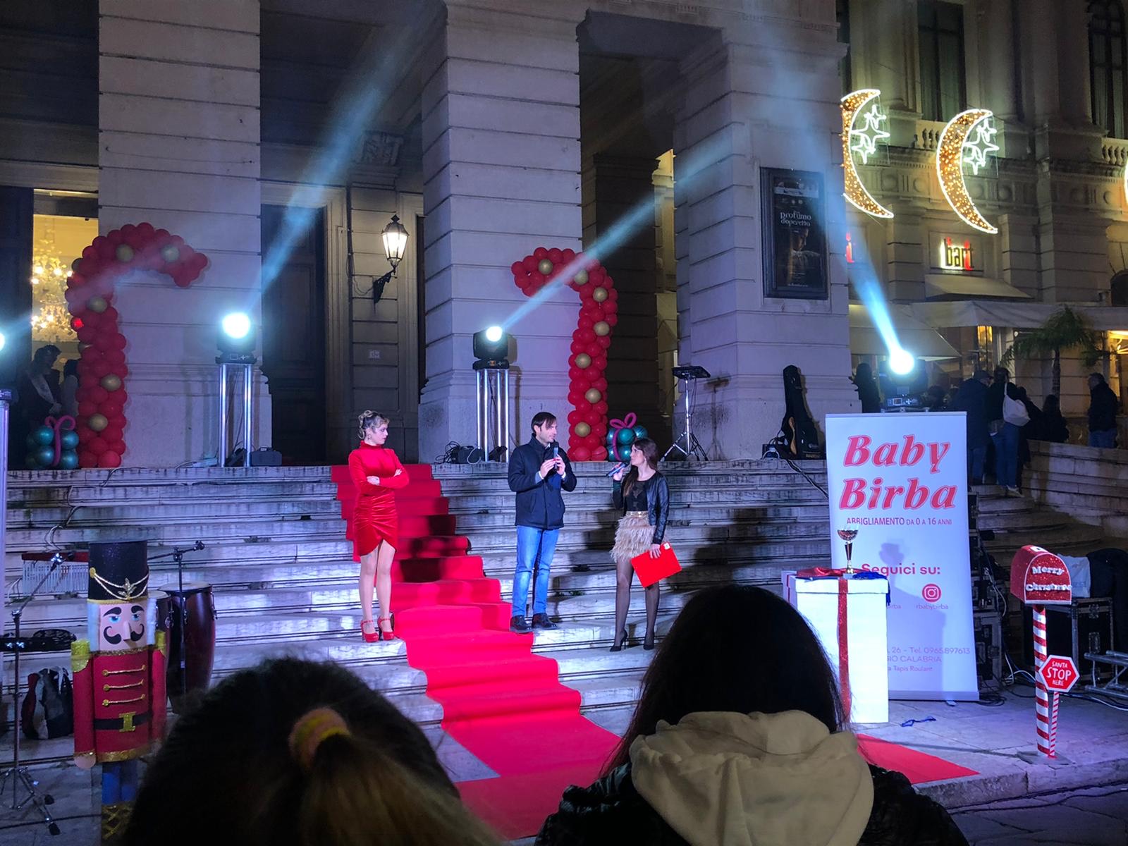 Reggio Calabria, grande successo per il defile’ di moda natalizio “Magic Christmas”