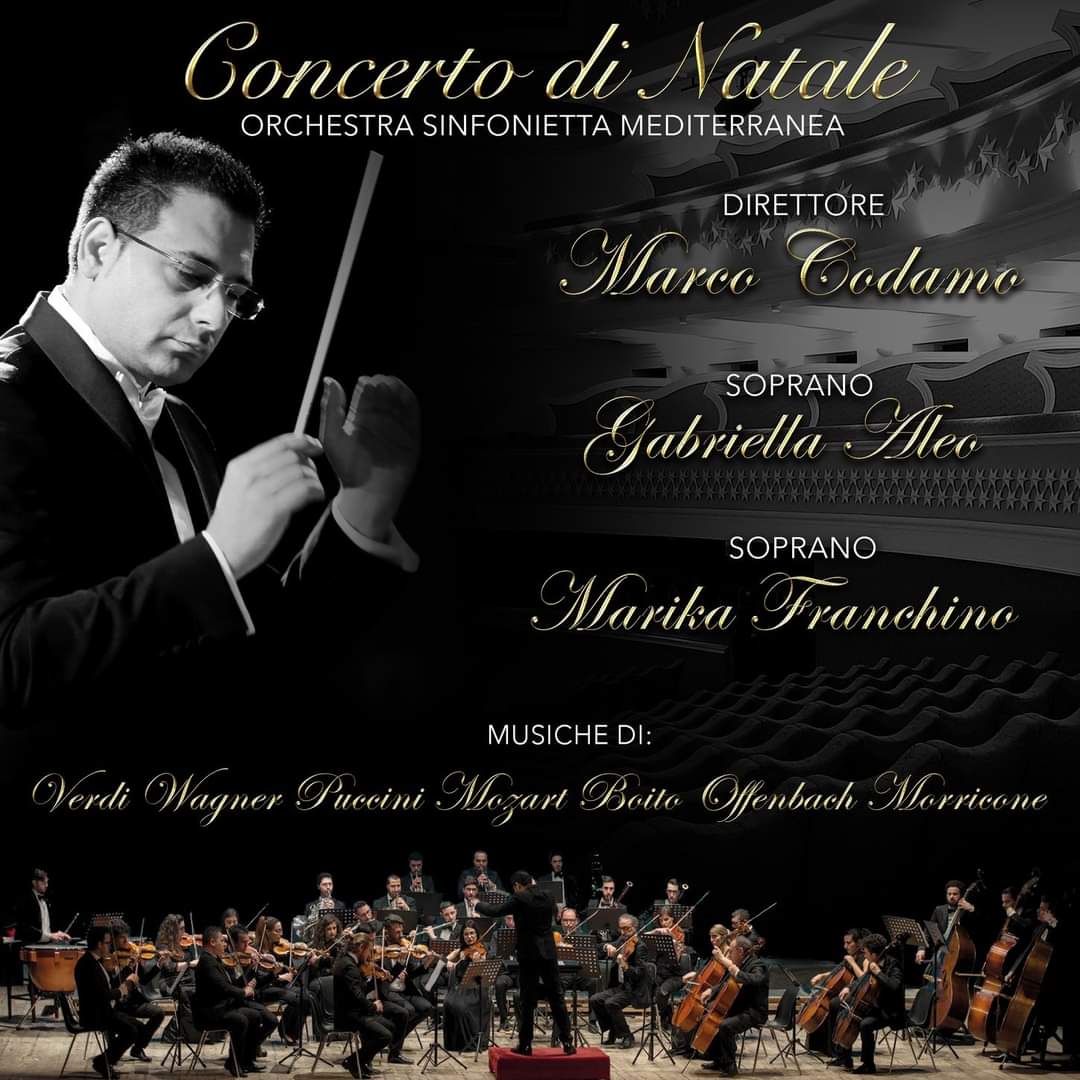 Al Teatro Politeama di Catanzaro una nuova serata in musica con il Concerto di Natale dell’Orchestra Sinfonietta Mediterranea