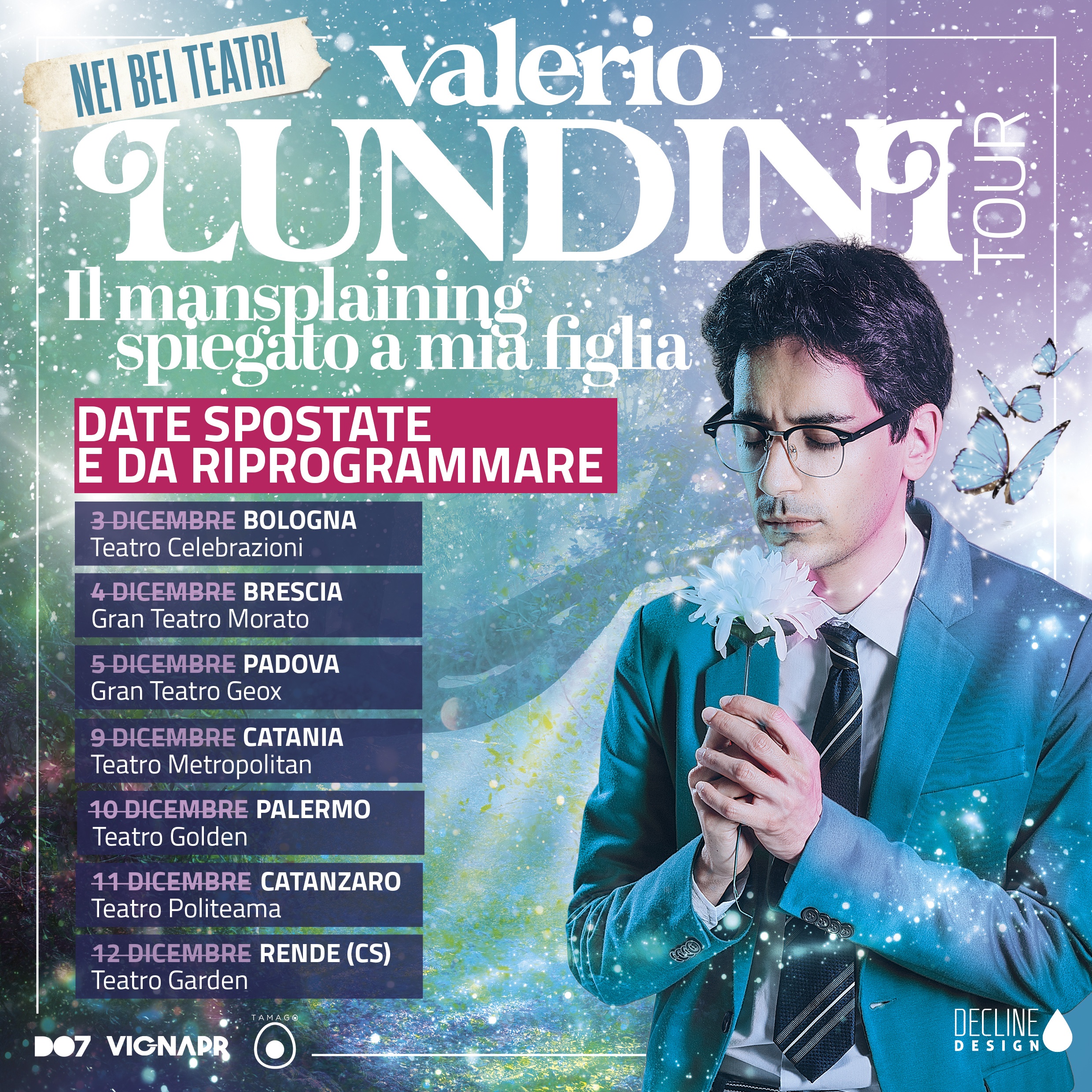 Covid, Lundini a contatto con un positivo: rinviati alcuni spettacoli