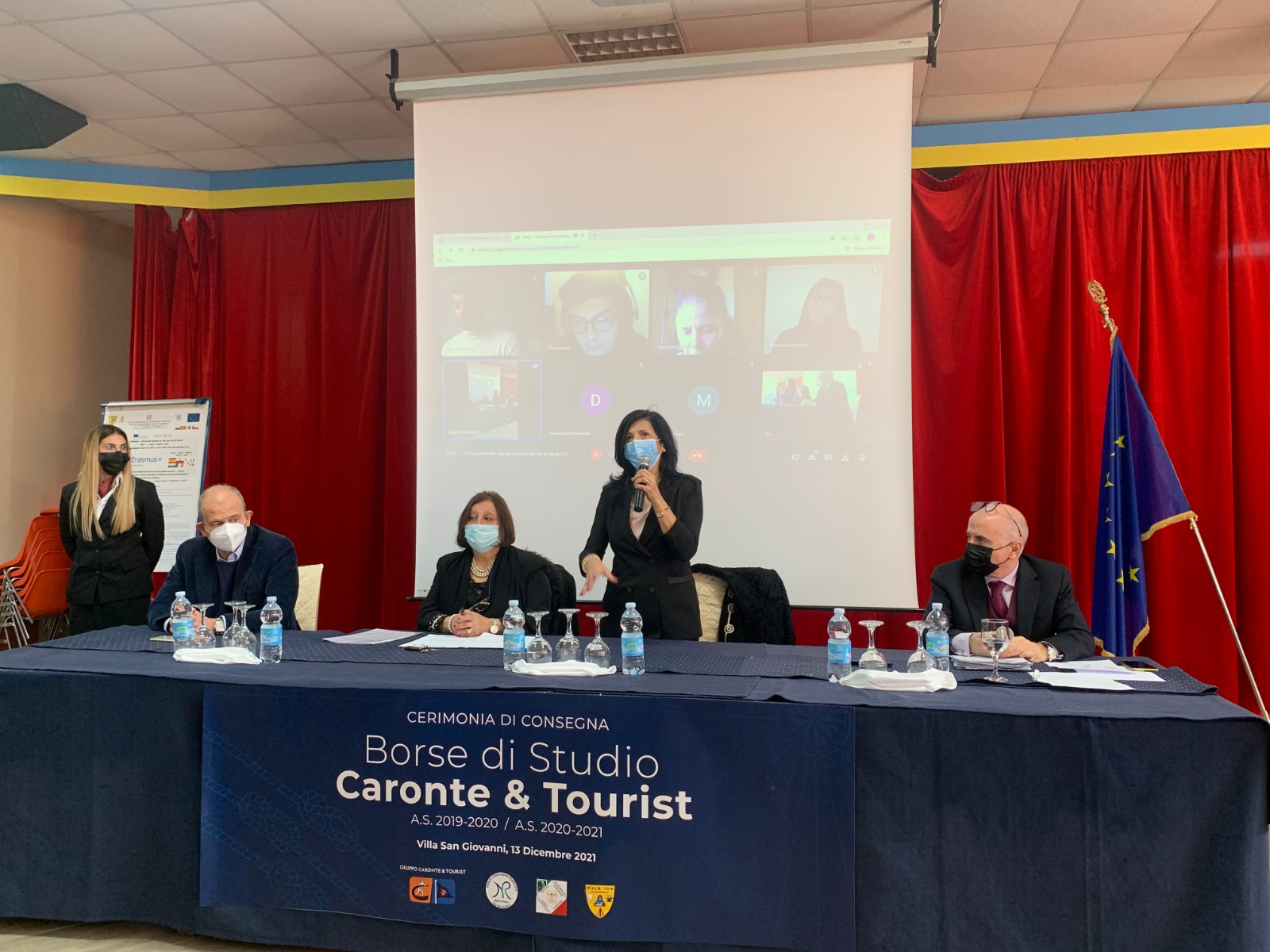 Borse di Studio C&T: premiati i neodiplomati meritevoli degli istituti “L. Nostro – L. Repaci”; “E. Fermi”; “I.P.ALB. – TUR”