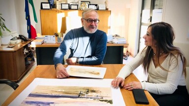 Motta San Giovanni (Rc) – Lunedì presentazione mostra “Memorie e paesaggi in riva allo Stretto in un inedito Edward Lear”
