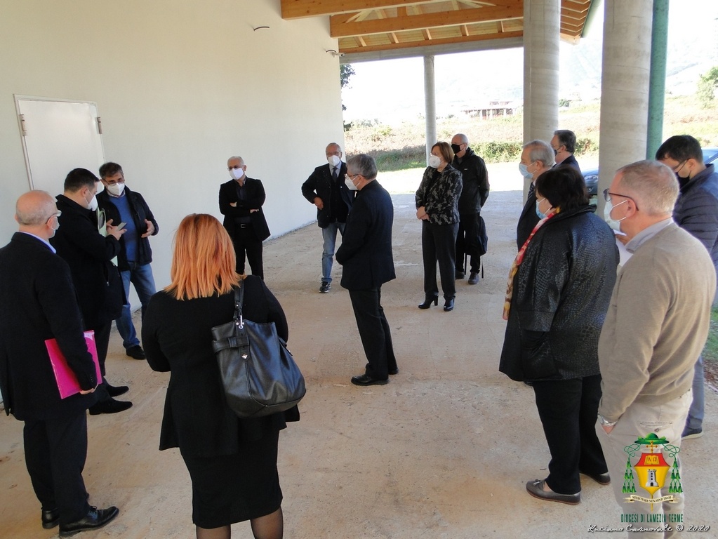 Lamezia Terme – Il 21 dicembre apre la nuova mensa della Caritas diocesana