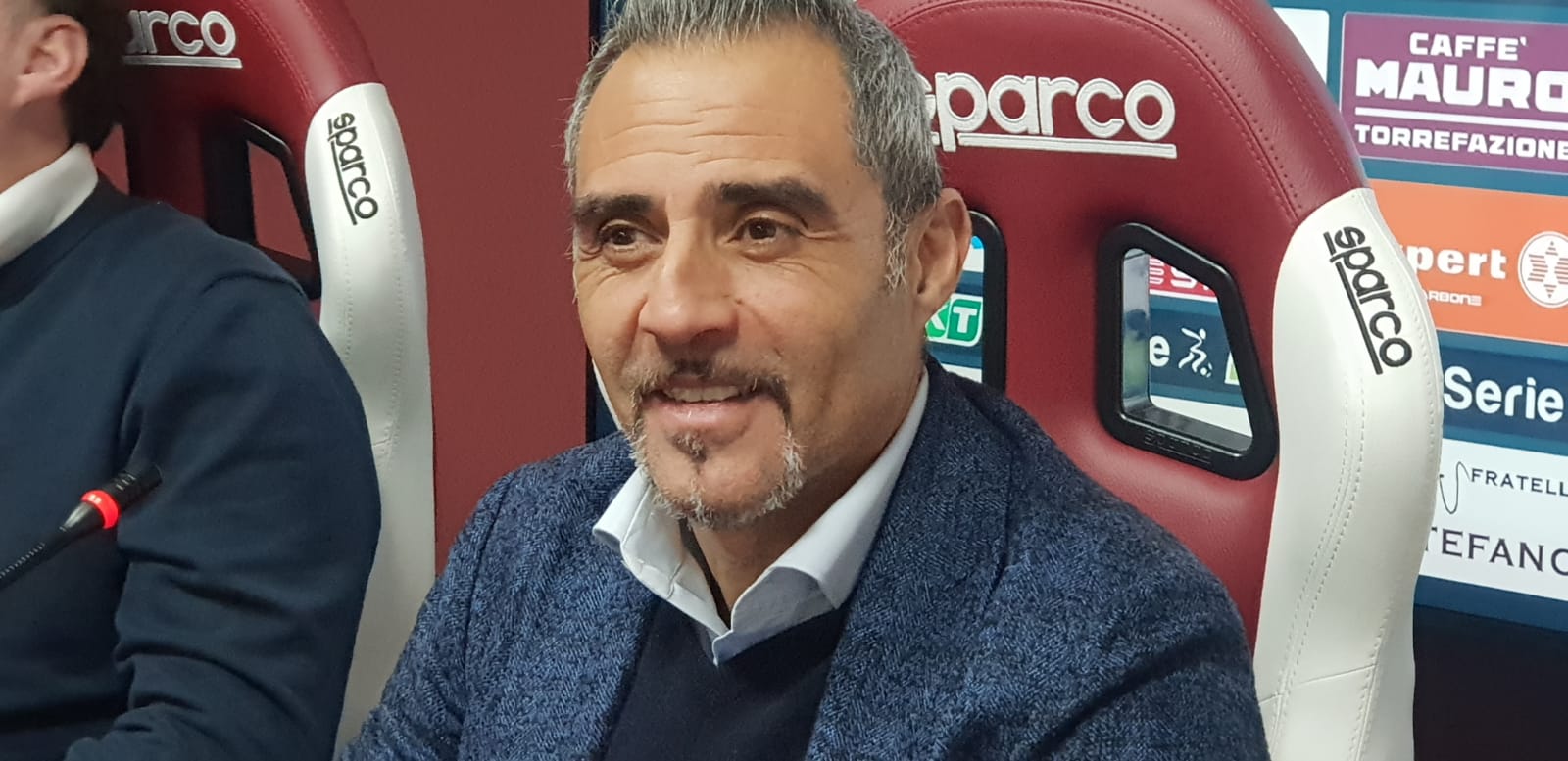 Reggina, Toscano: “Quando ho visto la chiamata ho sentito il fuoco dentro, questa squadra ha valori”