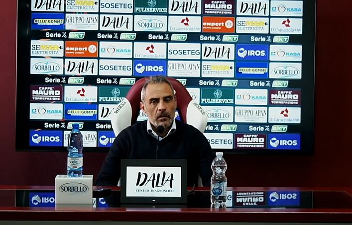 Reggina, parla Toscano: “Ciò che conta sarà la voglia di ribaltare questo momento”