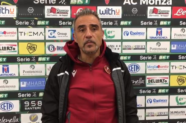 Reggina:  Toscano riparte da due recuperi