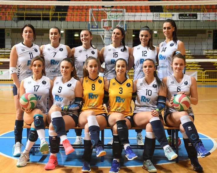 La Volley Reghion sconfitta per 3-1 a Benevento