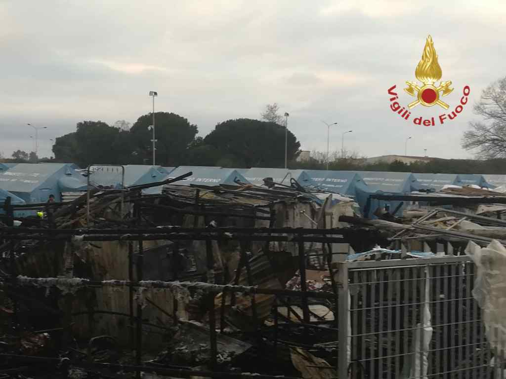 Incendio baraccopoli San Ferdinando, poteva essere un disastro