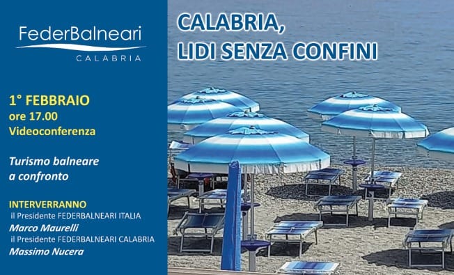 Incontro l’ 1 febbraio con il presidente di Federbalneari Calabria