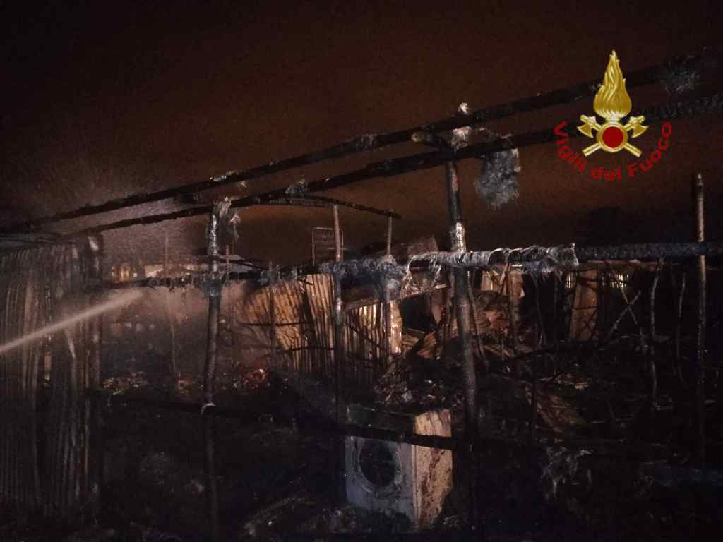 Incendio baraccopoli San Ferdinando, poteva essere un disastro